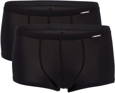olaf benz Heren hipster short / pant 2 pack RED1201