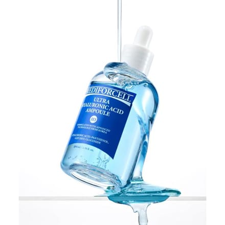 Mediforcell Ultra Hyaluronzuur Ampul 100ml NONE blue