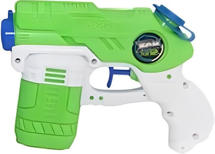 Concorde waterpistooltje/waterpistool - groen/wit - 18 cm - speelgoed