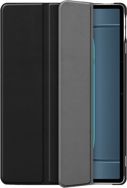 Cazy tablet Hoes geschikt voor OnePlus Pad Lite - TriFold Bookcase - Zwart