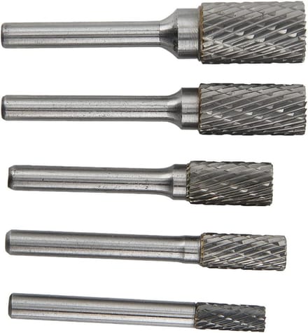Roterende Vijlen Set | 6 mm Shank | Snijfrees voor Slijpen van Carbide Burrs