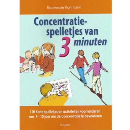 Concentratiespelletjes Van 3 Minuten - Rosemarie Portmann