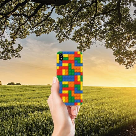 Xiaomi Redmi 7A TPU bumper Blokken