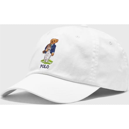 WIMBLEDON WOVEN CAP