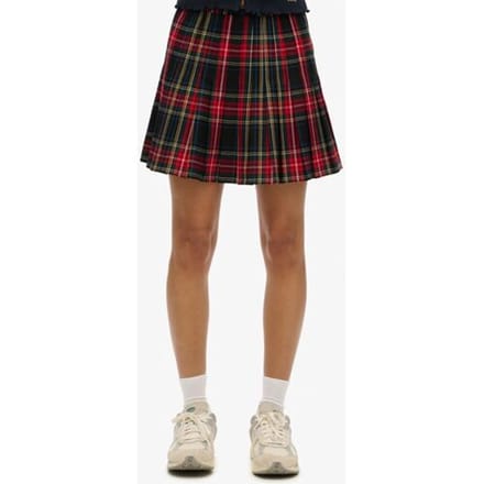 Superdry - Geruite minirok - Dames - Rokken