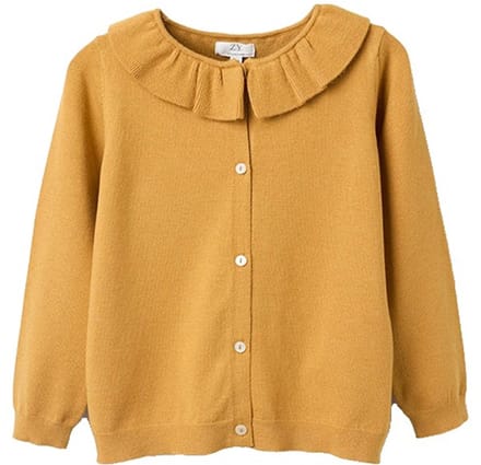 Zippy 3107402102 Trui Geel 4-5 Years Meisje
