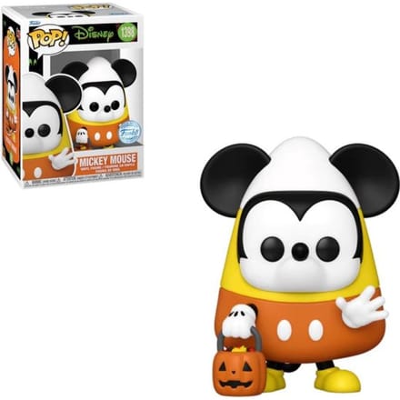 Funko Pop #1398 Funko Pop! Disney - Mickey Mouse in Candy Corn Costume - Exclusive Special Edition