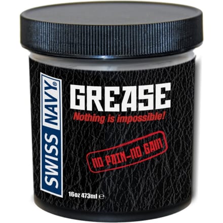 Swiss Navy - Grease Fisting Glijmiddel - 473 ml