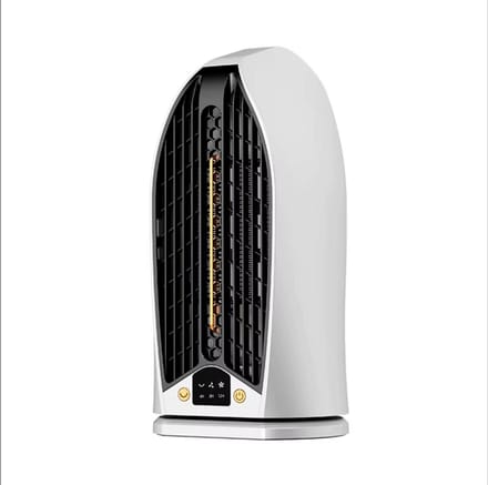 Elektrische Kachel - 1200w - Draagbare Ventilator Kachel