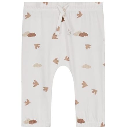 Prénatal newborn broek Ivory White 68 unisex
