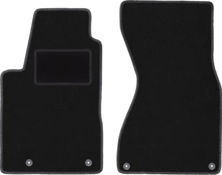 Voormatten zwart voor: Audi A8 D2 sedan (1994-2002)