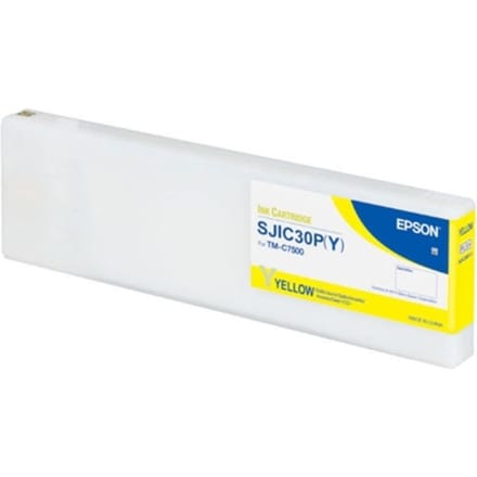 Epson SJIC30P(Y): Inktcartridge voor ColorWorks C7500G (geel)