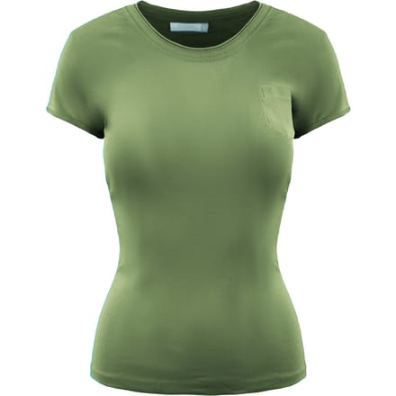 Champion Heritage Fit Dames Groen T-Shirt