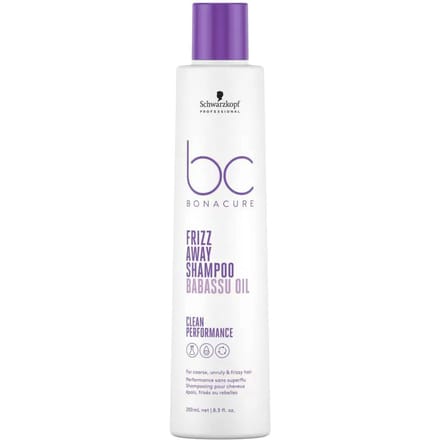 Schwarzkopf Professional Bonacure Clean Performance Frizz Away Shampoo 250 ml