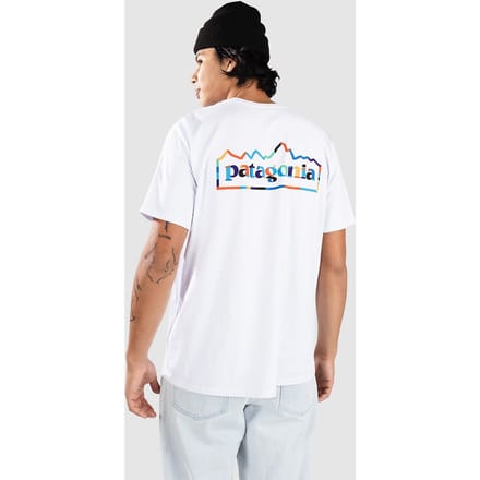 Patagonia Unity Fitz Responsibili T-Shirt wit