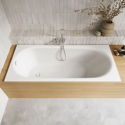Bette Comodo rectangular bathtub 180 x 80 cm 1251-000