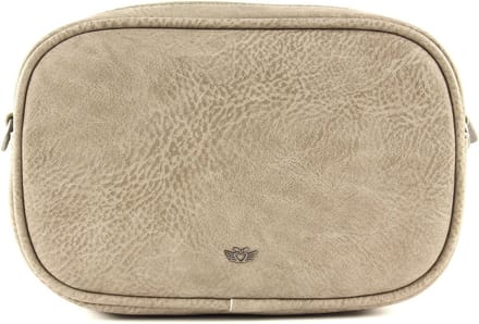 Fritzi aus Preußen Schoudertas Gordeltas Saddle Candy Square Stone Grijs