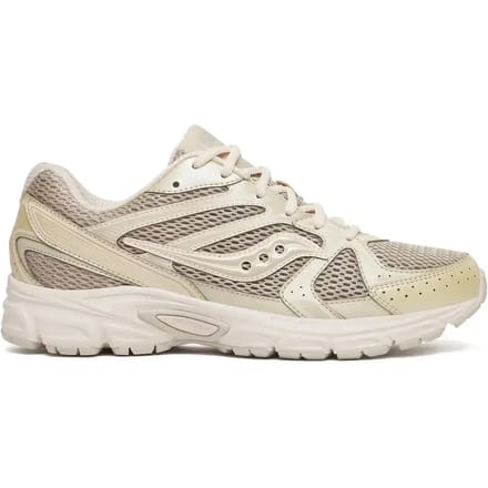 Saucony Ride Millennium Sneakers Laag - beige - Maat 36