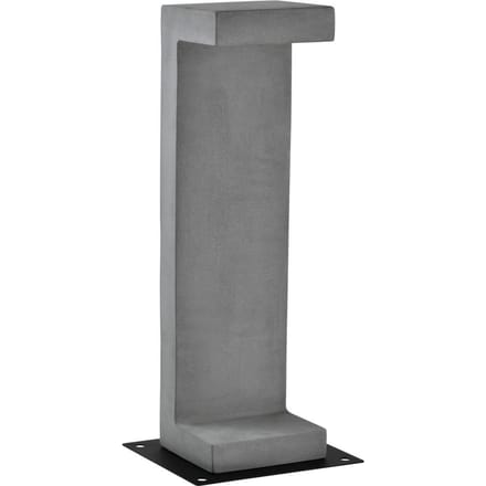 Viokef Gary LED sokkellamp, beton