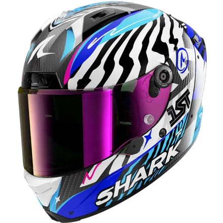 Volle motorhelm Shark Aeron Speed-Fancy