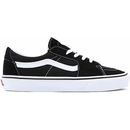 Vans Sk8-Low Zwart Wit Unisex Sneakers True-White VN0A4UUK6BT 34.5