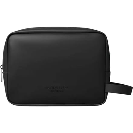 Gaston Luga Splash Toiletry Bag Black
