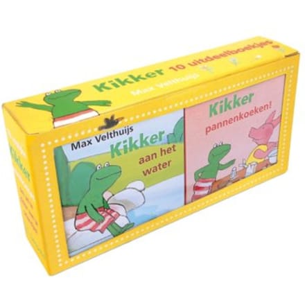 Kikker - Pannenkoeken / Aan Het Water - Uitdeelboekjes - Kikker - Max Velthuijs