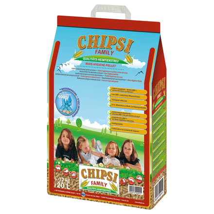 Chipsi chipsi family bodembedekker - 1 ST à 20 LTR