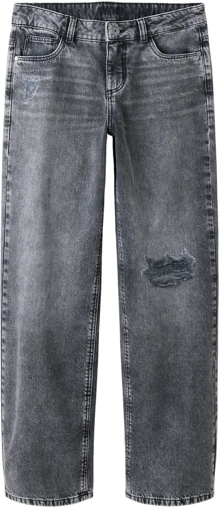 NAME IT - TKFRITA WIDE DESTROY JEANS TWS4321 NOOS - Meisjes - Jeans
