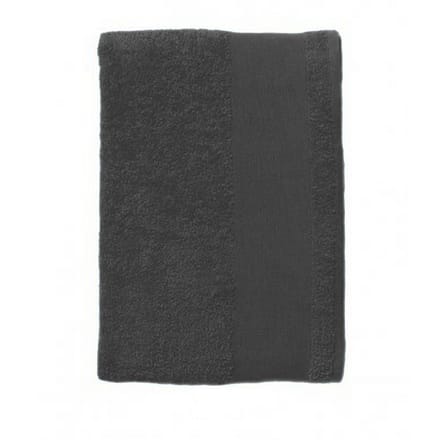 SOLS Eiland 100 Badlaken/handdoek (100 X 150cm) (Donkergrijs)