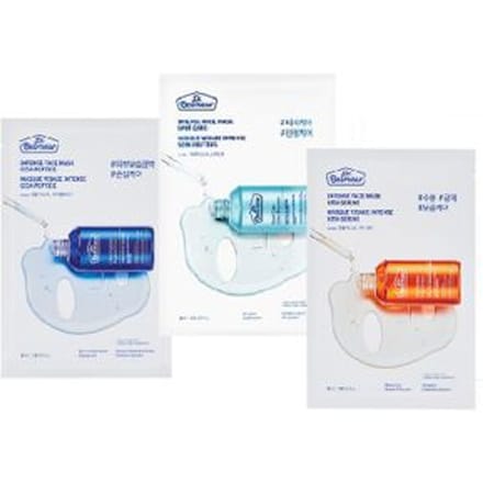 THE FACE SHOP - Dr. Belmeur Intense Face Mask - 3 Types Spot Care