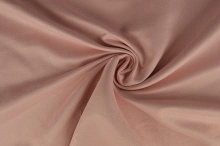 10 meter suedine - Lichtroze - 100% polyester