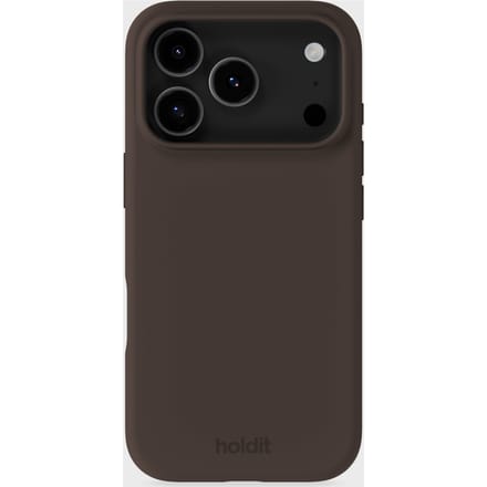 Phone Case Silicone Chocolate iPhone 17 Pro