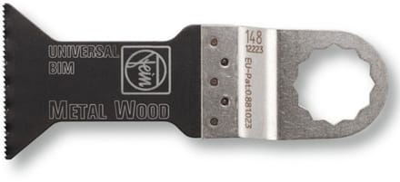 Fein 63502148035 E-Cut Invalzaagblad Bimetaal 44 mm 25 stuk(s)
