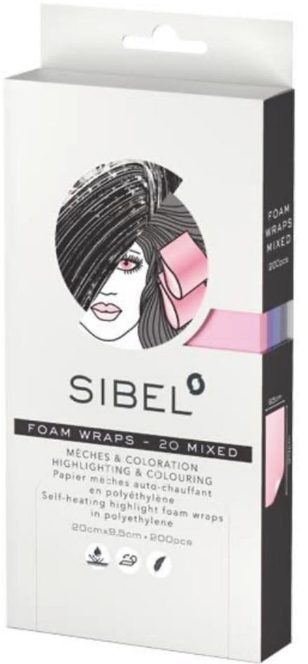 Sibel Highlight Folie Foam Mixed 20cm