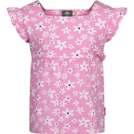 Trespass Meisjes Damia T-Shirt (Zoet Roze)