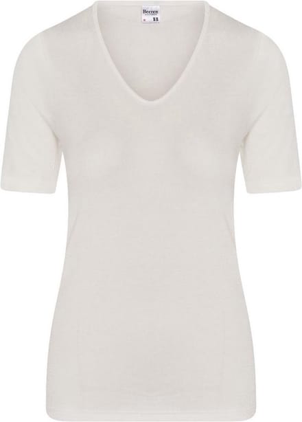 Naproz - Dames Thermo onder shirt met korte mouw - Extra Large = Maat 46-48