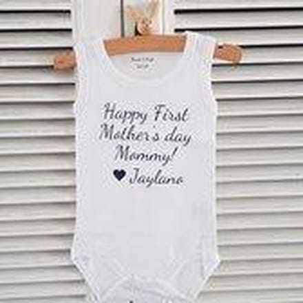 romper baby tekst mama eerste moederdag