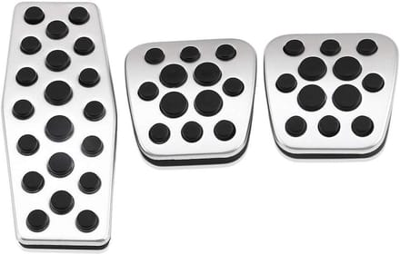 Pedaal Covers - Auto Voetpedalen - Verbeterd Rijden - Antislip Ontwerp - 300 g - Metaal