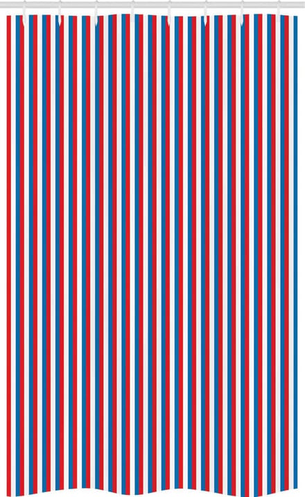 ABAKUHAUS Havenstrepen Douchegordijn – 120x180 cm – stof