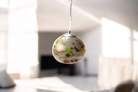 Loranto - Hanglamp - Glazen Design Lamp - Lampen - Exclusieve Lamp
