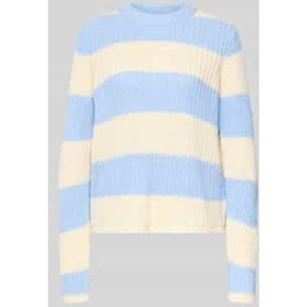 Gebreide pullover met geribde boorden Model 'REMONE'