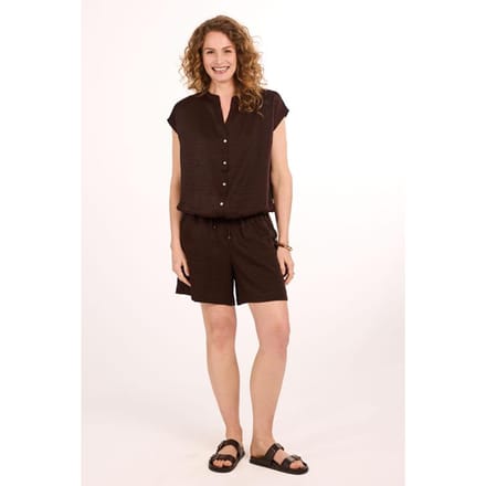 DIDI Dames Bermuda Suze Dark brown maat 38