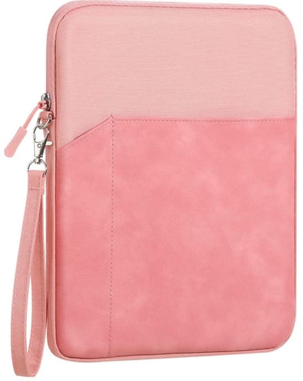 EtuiTab Serie - Laptoptas - Roze - Waterdicht Materiaal - Extra Vakken