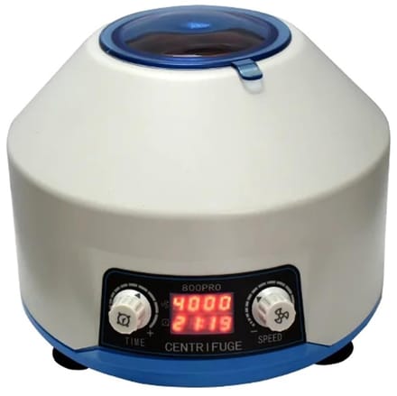 Elektrische Centrifuge - Laboratorium Apparaat - Serum Scheiding - Instelbare Timer - 4000 Tpm
