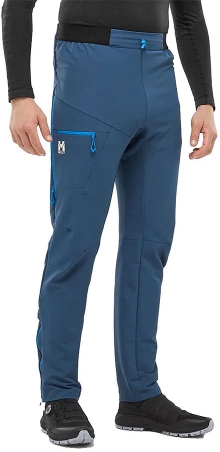 Millet Wanaka Warm Xcs Broek Blauw M Man