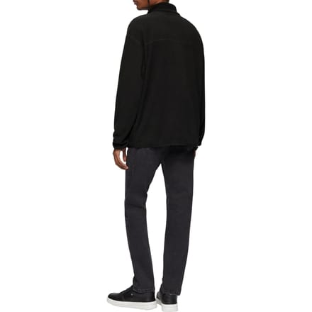 s.Oliver -qs Sweatshirts Black Größe: M | Leichte Jacken Outlet | Herren | Schwarz