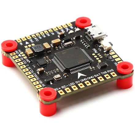 Betaflight F4 V3S PLUS FC Flight Controller Board voor vliegtuig RC FPV Drone zwart