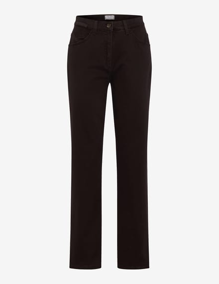 Raphaela by Brax Dames Jeans  Style CORRY, donkerbruin, maat 46