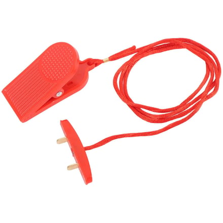Loopband Veiligheidssleutel Magneet Dubbele Insteek Loopmachine Noodstop voor JX voor ZXCH voor ISPO red